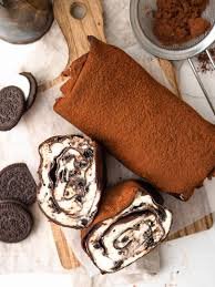 Chocolate Jelly Crepe Roll